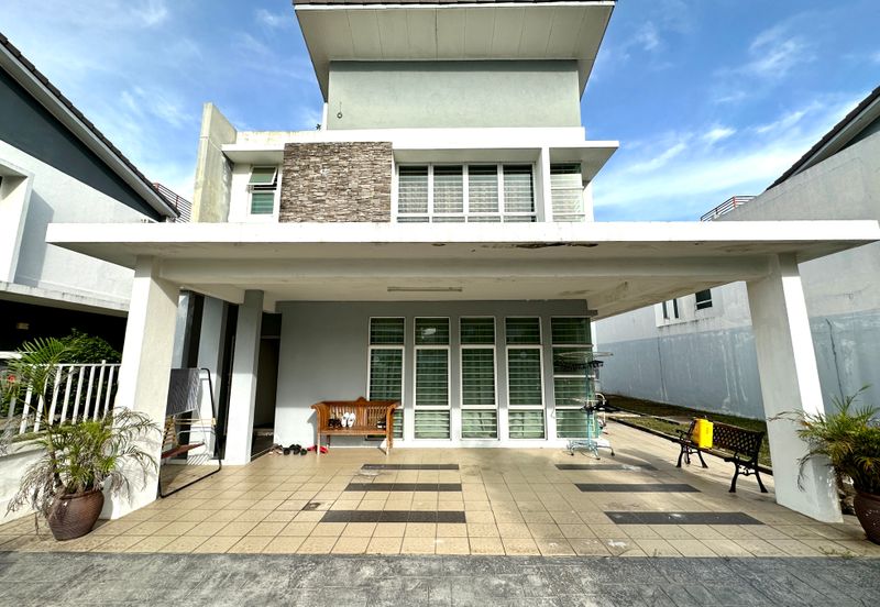 2-Storey Zero-lot Bungalow for Sale Zara Saujana Rawang Alcedo Bungalow, Rawang