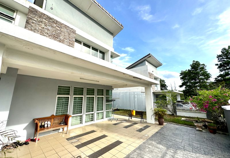 2-Storey Zero-lot Bungalow for Sale Zara Saujana Rawang Alcedo Bungalow, Rawang