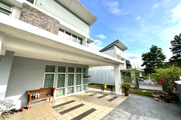 2-Storey Zero-lot Bungalow for Sale Zara Saujana Rawang Alcedo Bungalow, Rawang