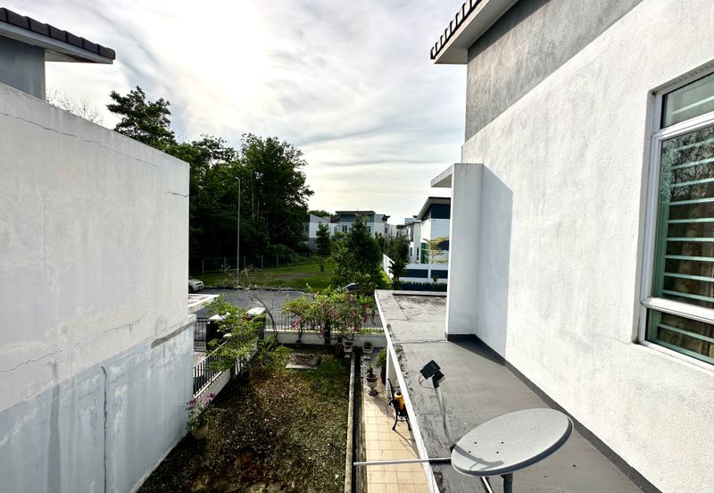 2-Storey Zero-lot Bungalow for Sale Zara Saujana Rawang Alcedo Bungalow, Rawang