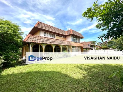 2-Storey Bungalow for Sale Bunga Anggerik Seksyen 2 Shah Alam, Selangor, Shah Alam