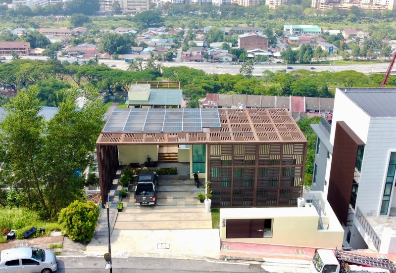Santuari Park Bukit Gasing Indah Petaling Jaya , Kampung Kerinchi (Bangsar South)