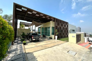 Santuari Park Bukit Gasing Indah Petaling Jaya , Kampung Kerinchi (Bangsar South)