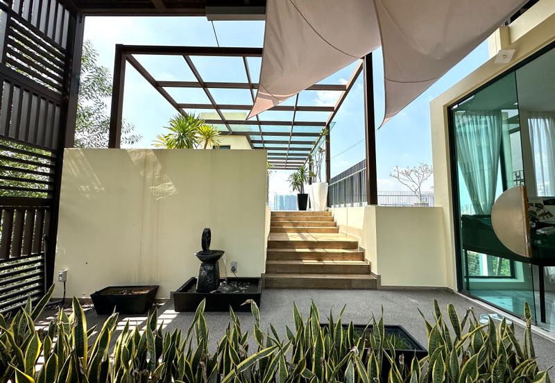 Santuari Park Bukit Gasing Indah Petaling Jaya , Kampung Kerinchi (Bangsar South)