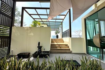 Santuari Park Bukit Gasing Indah Petaling Jaya , Kampung Kerinchi (Bangsar South)