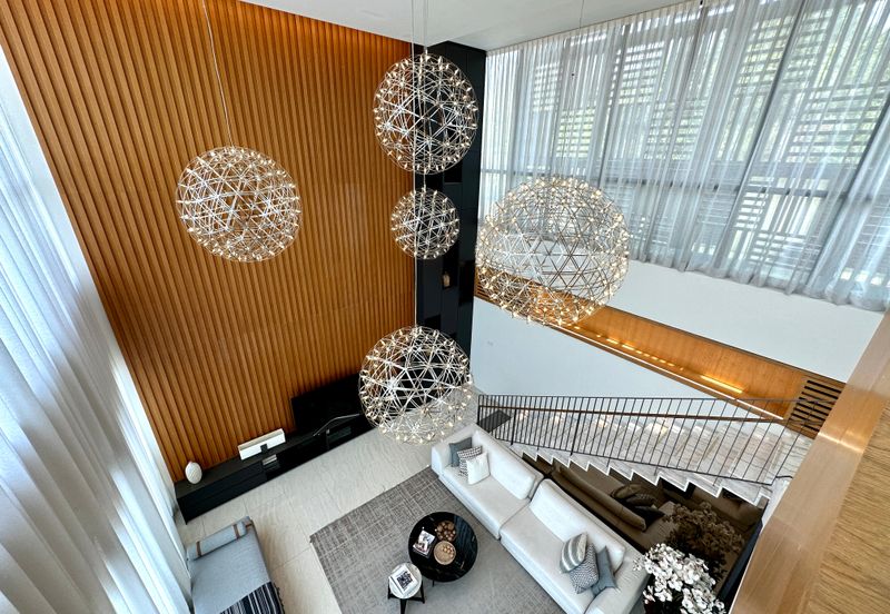 Santuari Park Bukit Gasing Indah Petaling Jaya , Kampung Kerinchi (Bangsar South)