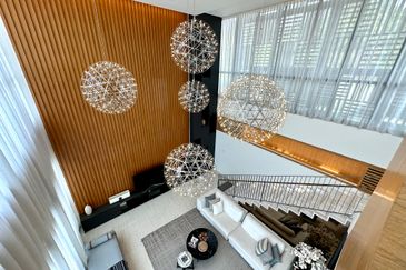 Santuari Park Bukit Gasing Indah Petaling Jaya , Kampung Kerinchi (Bangsar South)