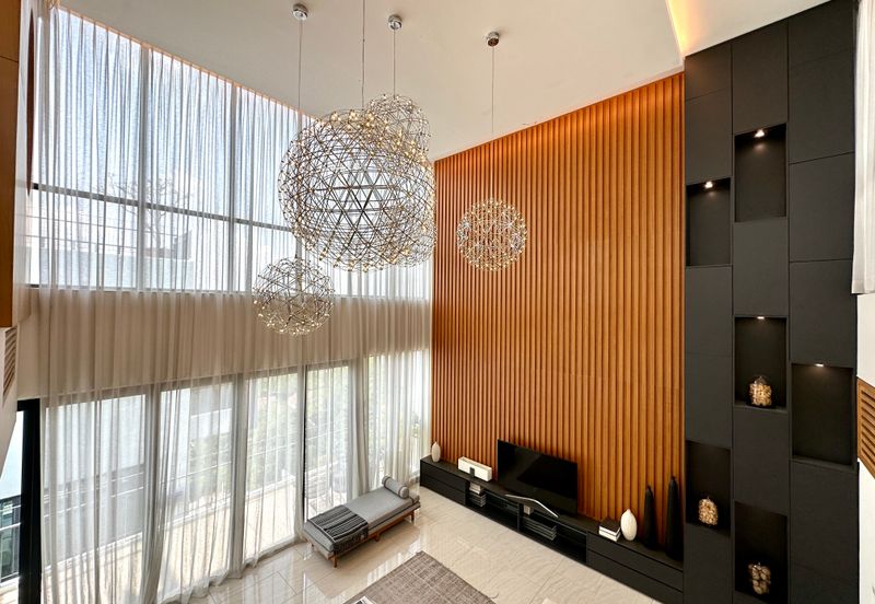 Santuari Park Bukit Gasing Indah Petaling Jaya , Kampung Kerinchi (Bangsar South)