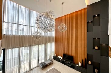 Santuari Park Bukit Gasing Indah Petaling Jaya , Kampung Kerinchi (Bangsar South)