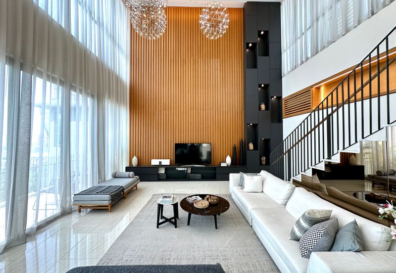 Santuari Park Bukit Gasing Indah Petaling Jaya , Kampung Kerinchi (Bangsar South)