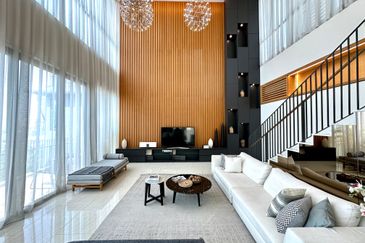 Santuari Park Bukit Gasing Indah Petaling Jaya , Kampung Kerinchi (Bangsar South)