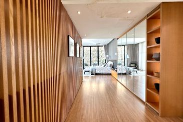 Santuari Park Bukit Gasing Indah Petaling Jaya , Kampung Kerinchi (Bangsar South)