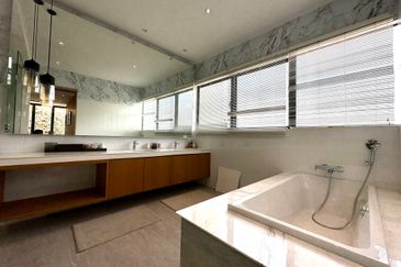 Santuari Park Bukit Gasing Indah Petaling Jaya , Kampung Kerinchi (Bangsar South)