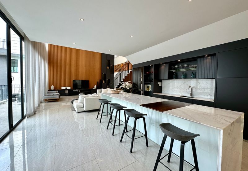 Santuari Park Bukit Gasing Indah Petaling Jaya , Kampung Kerinchi (Bangsar South)