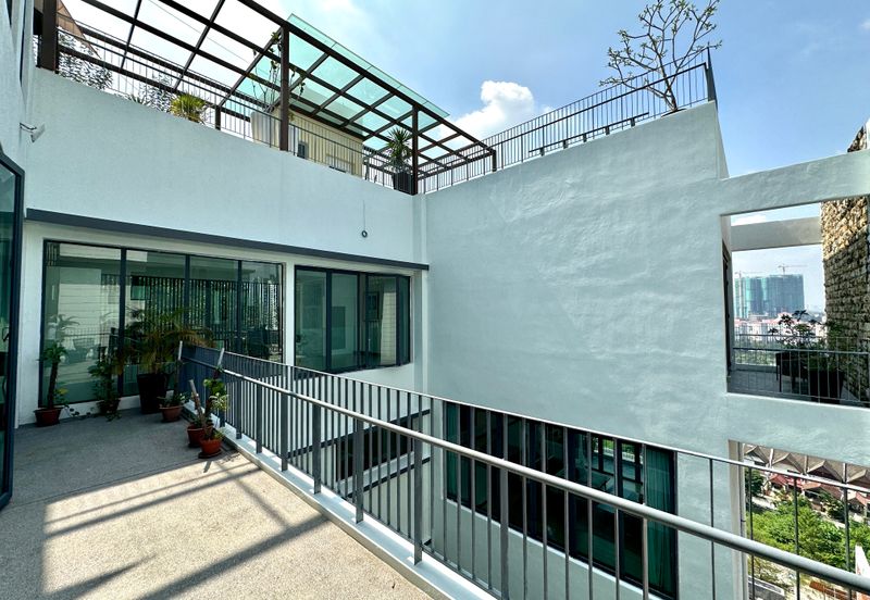 Santuari Park Bukit Gasing Indah Petaling Jaya , Kampung Kerinchi (Bangsar South)