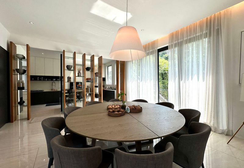 Santuari Park Bukit Gasing Indah Petaling Jaya , Kampung Kerinchi (Bangsar South)