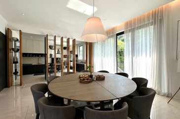 Santuari Park Bukit Gasing Indah Petaling Jaya , Kampung Kerinchi (Bangsar South)