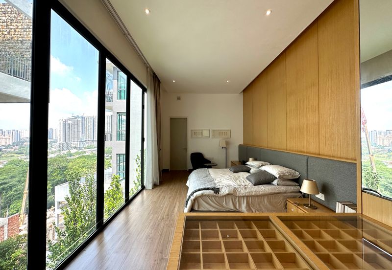 Santuari Park Bukit Gasing Indah Petaling Jaya , Kampung Kerinchi (Bangsar South)