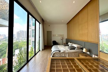 Santuari Park Bukit Gasing Indah Petaling Jaya , Kampung Kerinchi (Bangsar South)