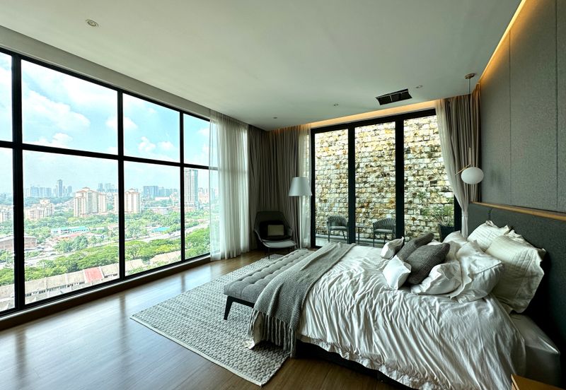 Santuari Park Bukit Gasing Indah Petaling Jaya , Kampung Kerinchi (Bangsar South)