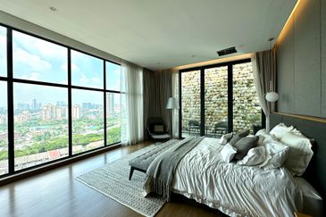 Santuari Park Bukit Gasing Indah Petaling Jaya , Kampung Kerinchi (Bangsar South)