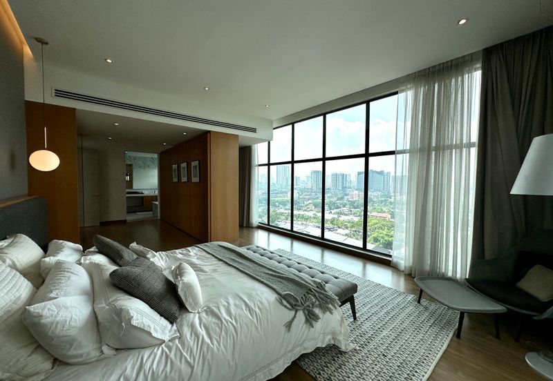 Santuari Park Bukit Gasing Indah Petaling Jaya , Kampung Kerinchi (Bangsar South)