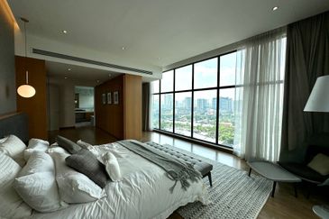 Santuari Park Bukit Gasing Indah Petaling Jaya , Kampung Kerinchi (Bangsar South)