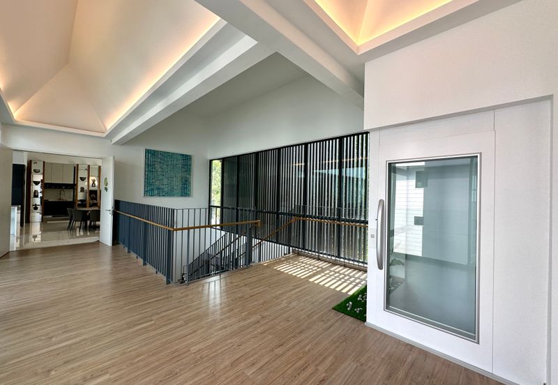 Santuari Park Bukit Gasing Indah Petaling Jaya , Kampung Kerinchi (Bangsar South)