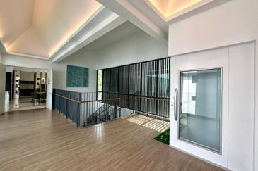 Santuari Park Bukit Gasing Indah Petaling Jaya , Kampung Kerinchi (Bangsar South)