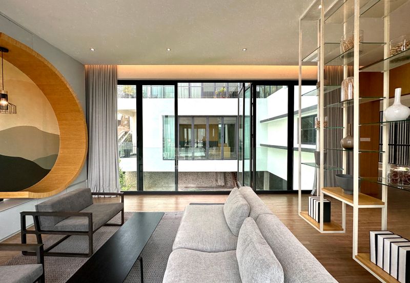 Santuari Park Bukit Gasing Indah Petaling Jaya , Kampung Kerinchi (Bangsar South)