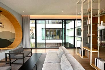 Santuari Park Bukit Gasing Indah Petaling Jaya , Kampung Kerinchi (Bangsar South)