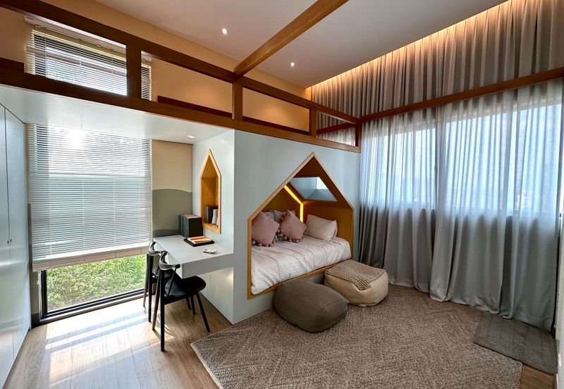 Santuari Park Bukit Gasing Indah Petaling Jaya , Kampung Kerinchi (Bangsar South)