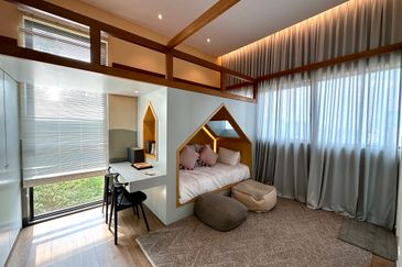 Santuari Park Bukit Gasing Indah Petaling Jaya , Kampung Kerinchi (Bangsar South)