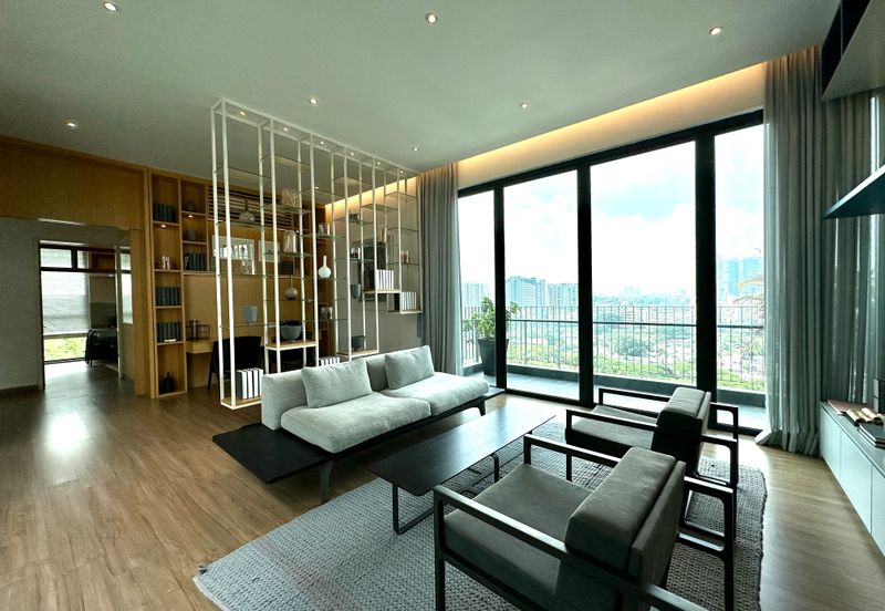 Santuari Park Bukit Gasing Indah Petaling Jaya , Kampung Kerinchi (Bangsar South)