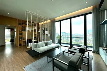 Santuari Park Bukit Gasing Indah Petaling Jaya , Kampung Kerinchi (Bangsar South)