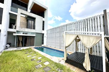 Fields of Gold Villa Senja Kota Emerald Rawang, Rawang