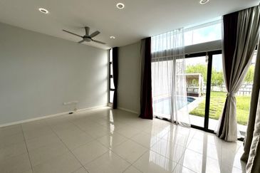 Fields of Gold Villa Senja Kota Emerald Rawang, Rawang