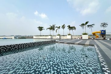 For Sale 3 Bedder at Avia Plus Bandar Country Homes Rawang