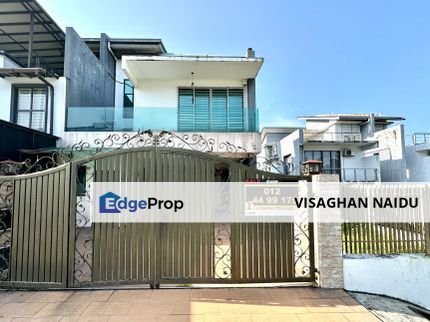 3-Storey Semi-D for Sale Saffron Puteri Heights, Rawang | Well Renovated, Selangor, Rawang