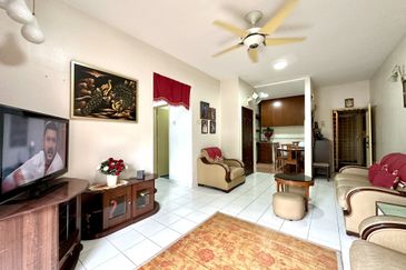 D'Cahaya Apartment