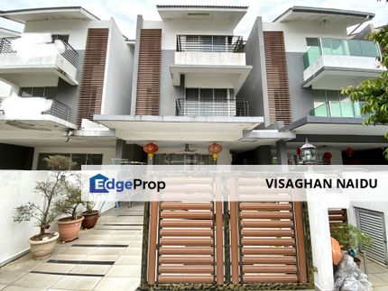 2.5-Storey Intermediate Terrace for Sale Emerald Gardens, Emerald West, Rawang, Rawang, Selangor, Rawang