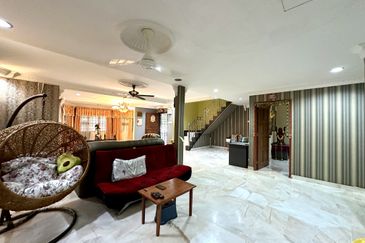 2-Storey Bungalow for Sale Hills Residence Desa 6 Bandar Country Homes, Rawang