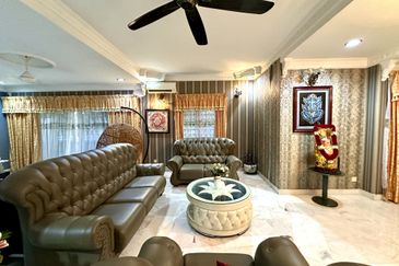 2-Storey Bungalow for Sale Hills Residence Desa 6 Bandar Country Homes, Rawang