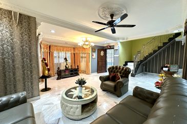 2-Storey Bungalow for Sale Hills Residence Desa 6 Bandar Country Homes, Rawang