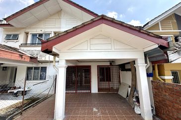 2-Storey Terrace for Sale Desa 13 Bandar Country Homes, Rawang
