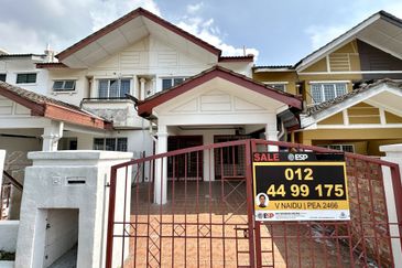 2-Storey Terrace for Sale Desa 13 Bandar Country Homes, Rawang