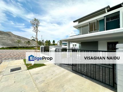 2-Storey End-lot Terrace for Sale Garland Residence 2 Garland 2 Kota Emerald West, Rawang, Selangor, Rawang