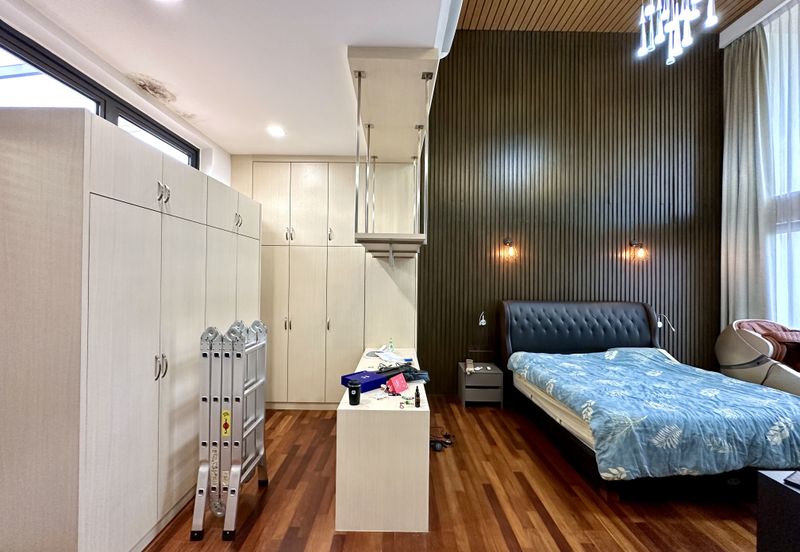 3.5-Storey Terrace for Sale Fields of Gold Villa Senja Rawang, Rawang