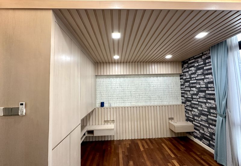 3.5-Storey Terrace for Sale Fields of Gold Villa Senja Rawang, Rawang