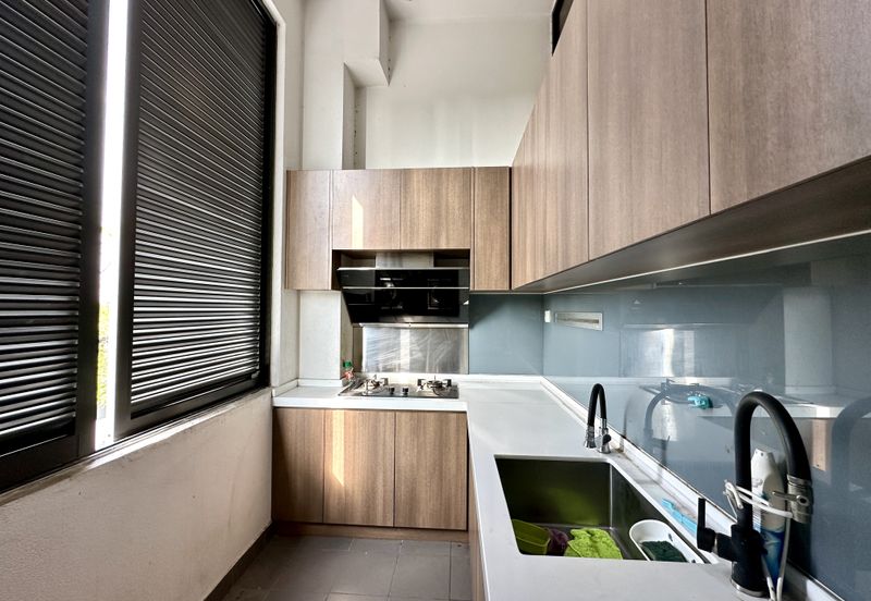 3.5-Storey Terrace for Sale Fields of Gold Villa Senja Rawang, Rawang